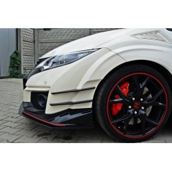 SPORT LAME DU PARE-CHOCS AVANT V.1 HONDA CIVIC IX TYPE R
