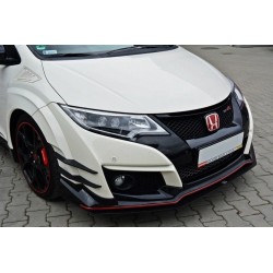 SPORT LAME DU PARE-CHOCS AVANT V.1 HONDA CIVIC IX TYPE R