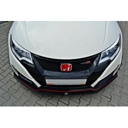 SPORT LAME DU PARE-CHOCS AVANT V.1 HONDA CIVIC IX TYPE R