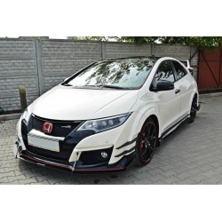 SPORT LAME DU PARE-CHOCS AVANT V.2 HONDA CIVIC IX TYPE R