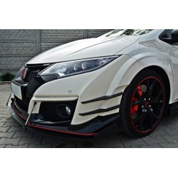 SPORT LAME DU PARE-CHOCS AVANT V.2 HONDA CIVIC IX TYPE R