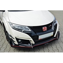 SPORT LAME DU PARE-CHOCS AVANT V.2 HONDA CIVIC IX TYPE R