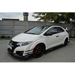 SPORT RAJOUTS DES BAS DE CAISSE POUR HONDA CIVIC IX TYPE R