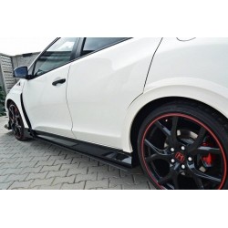 SPORT RAJOUTS DES BAS DE CAISSE POUR HONDA CIVIC IX TYPE R