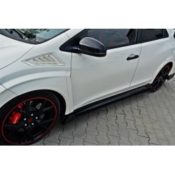 SPORT RAJOUTS DES BAS DE CAISSE POUR HONDA CIVIC IX TYPE R