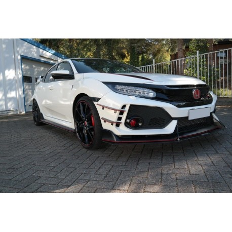 SPORT LAME DU PARE-CHOCS AVANT V.1 HONDA CIVIC X TYPE R