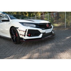 SPORT LAME DU PARE-CHOCS AVANT V.1 HONDA CIVIC X TYPE R