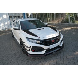 SPORT LAME DU PARE-CHOCS AVANT V.1 HONDA CIVIC X TYPE R