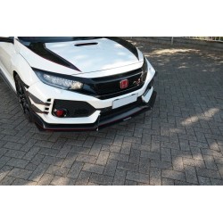 SPORT LAME DU PARE-CHOCS AVANT V.1 HONDA CIVIC X TYPE R