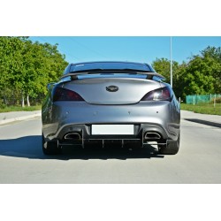 REAR DIFFUSER HYUNDAI GENESIS COUPÉ MK.1