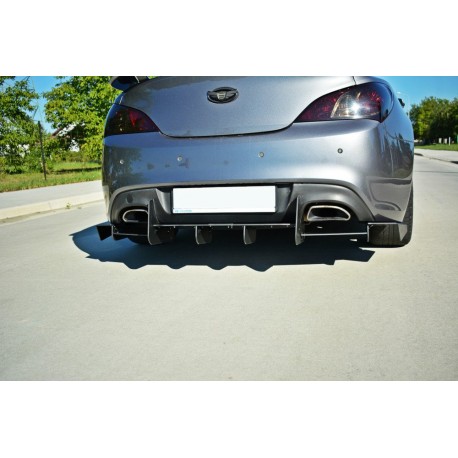 REAR DIFFUSER HYUNDAI GENESIS COUPÉ MK.1