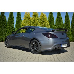 SET DES DIFFUSEUR DES BAS DE CAISSE HYUNDAI GENESIS COUPÉ MK.1