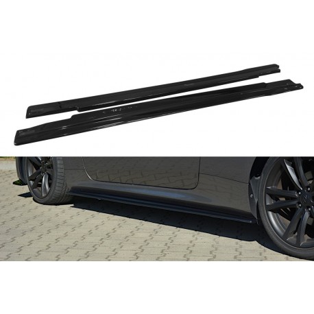 SET DES DIFFUSEUR DES BAS DE CAISSE HYUNDAI GENESIS COUPÉ MK.1