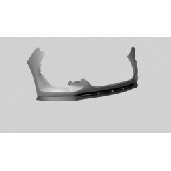 LAME DU PARE-CHOCS AVANT HYUNDAI I10 MK1 APRES FACELIFT (2010-2013)