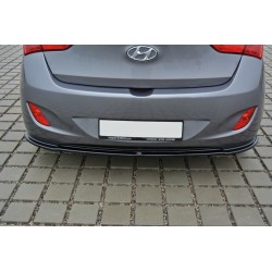 CENTRAL ARRIÈRE SPLITTER HYUNDAI I30 MK.2