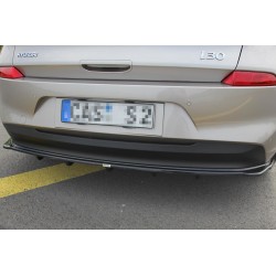 CENTRAL ARRIÈRE SPLITTER (AVEC UNE BARRE VERTICALE) HYUNDAI I30 MK3 HATCHBACK