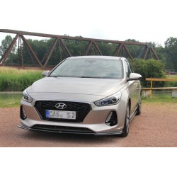 LAME DU PARE-CHOCS AVANT / SPLITTER V.1 HYUNDAI I30 MK3 HATCHBACK