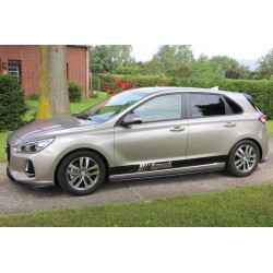 SET DES DIFFUSEUR DES BAS DE CAISSE HYUNDAI I30 MK3 HATCHBACK