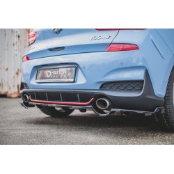 CENTRAL ARRIERE SPLITTER (AVEC UNE BARRE VERTICALE) HYUNDAI I30 N MK3 HATCHBACK