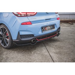 CENTRAL ARRIERE SPLITTER (AVEC UNE BARRE VERTICALE) HYUNDAI I30 N MK3 HATCHBACK