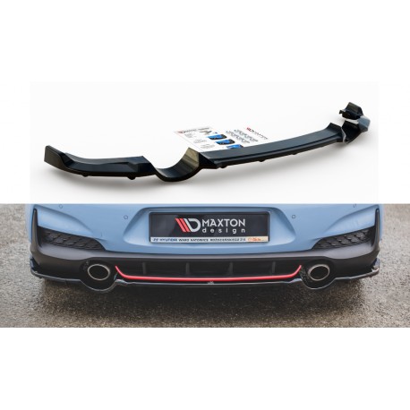 CENTRAL ARRIERE SPLITTER (AVEC UNE BARRE VERTICALE) HYUNDAI I30 N MK3 HATCHBACK