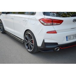 LAME DU PARE-CHOCS ARRIERE HYUNDAI I30 MK3 N