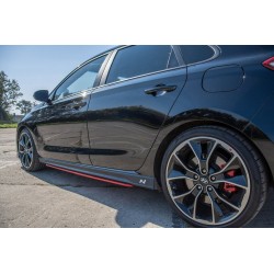 SET DES DIFFEUSEUR DES BAS DE CAISSE V.2 HYUNDAI I30 N MK3