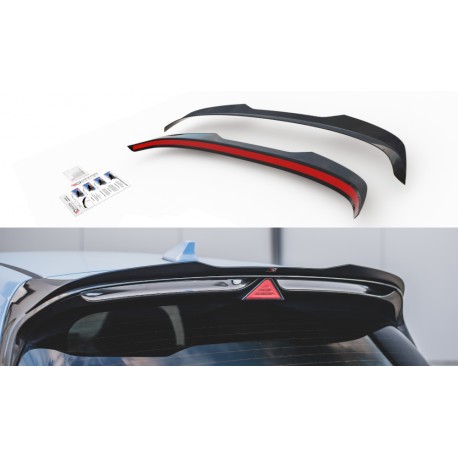 SPOILER CAP V.2 HYUNDAI I30 N MK3 HATCHBACK