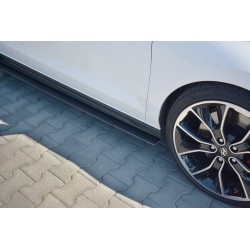 SPORT RAJOUTS DES BAS DE CAISSE POUR HYUNDAI I30 MK3 N