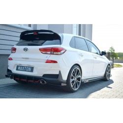 SPORT RAJOUTS DES BAS DE CAISSE POUR HYUNDAI I30 MK3 N