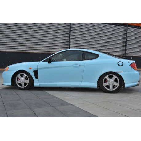 SPORT RAJOUTS DES BAS DE CAISSE POUR HYUNDAI TIBURON MK.2 FACELIFT