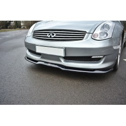 LAME DU PARE-CHOCS AVANT / SPLITTER V.1 INFINITI G35 COUPE
