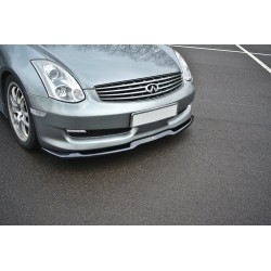 LAME DU PARE-CHOCS AVANT / SPLITTER V.1 INFINITI G35 COUPE