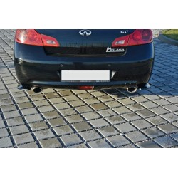 LAME DU PARE CHOCS ARRIERE INFINITI G37 SEDAN