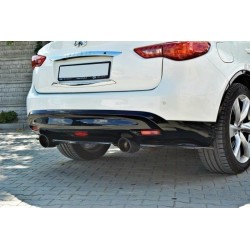 LAME DU PARE CHOCS ARRIERE INFINITI QX70