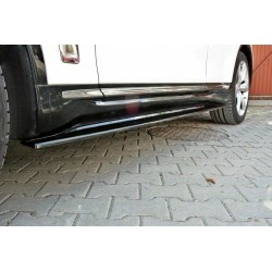 RAJOUTS DES BAS DE CAISSE POUR INFINITI QX70