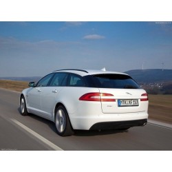 LAME DU PARE CHOCS ARRIERE JAGUAR XF X250 SPORTBRAKE