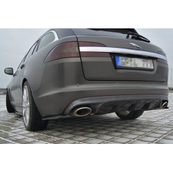 LAME DU PARE-CHOCS ARRIERE JAGUAR XF (X250) MK1 SPORTBRAKE S-PACK