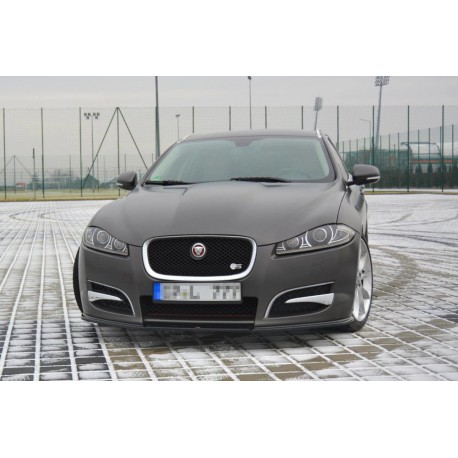 LAME DU PARE-CHOCS AVANT / SPLITTER JAGUAR XF (X250) MK1 SPORTBRAKE S-PACK