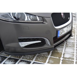 LAME DU PARE-CHOCS AVANT / SPLITTER JAGUAR XF (X250) MK1 SPORTBRAKE S-PACK