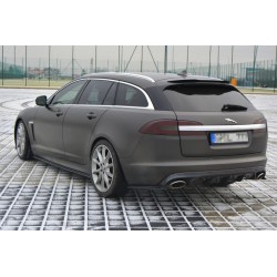 SPOILER CAP JAGUAR XF X250 SPORTBRAKE