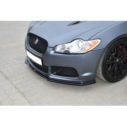 LAME DU PARE-CHOCS AVANT / SPLITTER V.1 JAGUAR XF- R