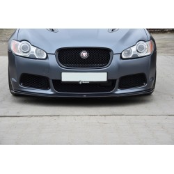 LAME DU PARE-CHOCS AVANT / SPLITTER V.1 JAGUAR XF- R