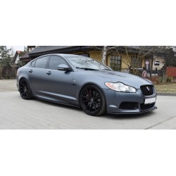 LAME DU PARE-CHOCS AVANT / SPLITTER V.1 JAGUAR XF- R