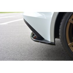 LAME DU PARE-CHOCS ARRIERE JAGUAR F-TYPE