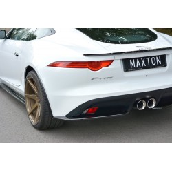 LAME DU PARE-CHOCS ARRIERE JAGUAR F-TYPE