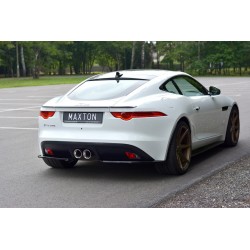 LAME DU PARE-CHOCS ARRIERE JAGUAR F-TYPE