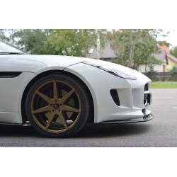 LAME DU PARE-CHOCS AVANT / SPLITTER V.1 JAGUAR F-TYPE