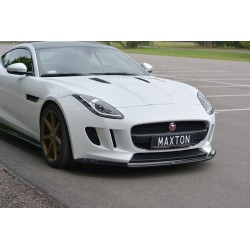 LAME DU PARE-CHOCS AVANT / SPLITTER V.1 JAGUAR F-TYPE