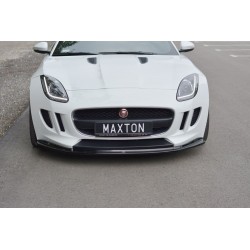 LAME DU PARE-CHOCS AVANT / SPLITTER V.1 JAGUAR F-TYPE